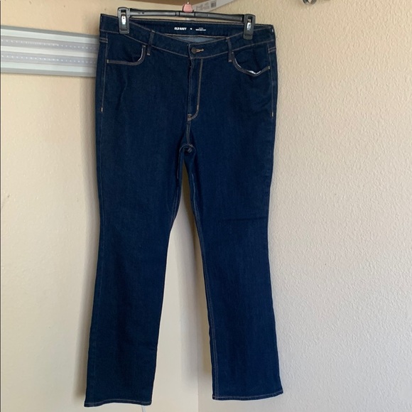 Old Navy Denim - Old Navy Classic Blue Denim Jeans